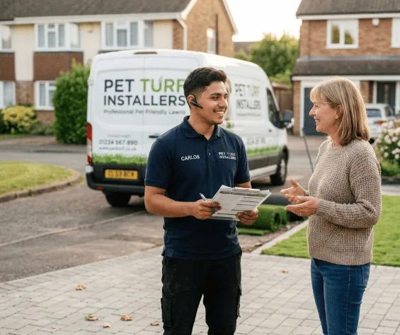 Pet Turf Installation Greentown, PA FAQs
